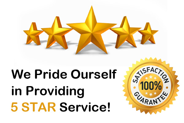 5 stars service